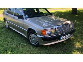 1984-mercedes-190-e-bronze-manuel-5-vitesses-conduite-a