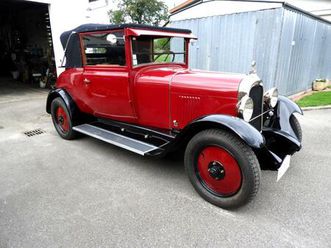 citroen b14 cabriolet - 1927