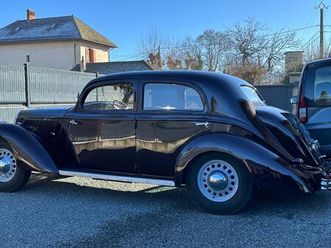 hotchkiss 864 berline cabourg - 1938