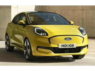 ford puma gen-e fwd standard range 43 kwh gen-e premium 100v juhlamalli