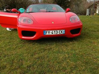 ferrari 360 modena 360 spider - 2004
