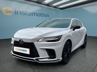 lexus rx 500h f sport 273 kw