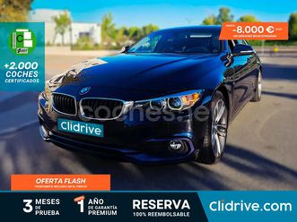 bmw serie 4 420d xdrive auto. gran coupe