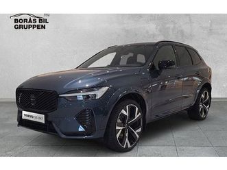 volvo xc60 t6 ultra black edition. demo