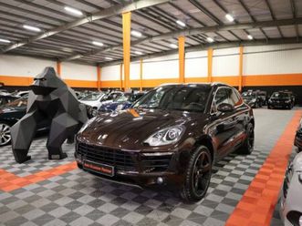 porsche macan (95b) 3.0 v6 258ch s diesel pdk