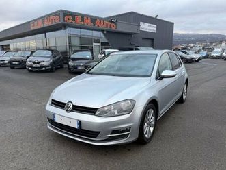 volkswagen golf vii 1.4 tsi 140ch act bluemotion technology confortline dsg7 5p