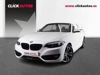 bmw 2 series 2.0 136cv sport