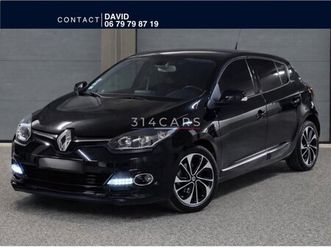 renault megane 1.2 tce 130 bose - moteur neuf / embrayage