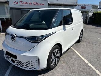 volkswagen id.buzz id cargo 204 cv