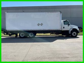 2012 other makes durastar 4000 26' box truck w/tommy gate 7.6 diesel