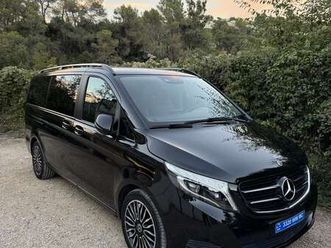 classe v long 250 d 7g-tronic plus exclusive