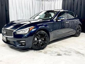 used 2019 infiniti q70 3.7x luxe