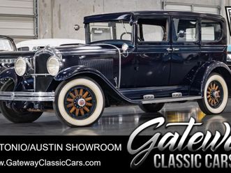 1929 reo flying cloud