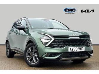kia sportage 1.6 h t gdi gt line suv 5dr petrol hybrid auto euro 6 s/s 226 bhp