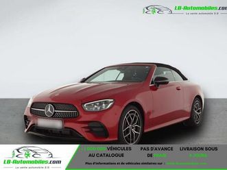 mercedes classe e cabriolet 200 bva