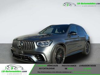 mercedes glc 63 s amg bva 4matic+