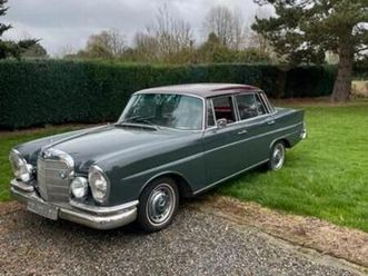 ② mercedes 230s automatique de 1968 airco — mercedes-benz — 2ememain