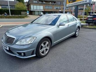 ② mercedes-benz s-klasse (automatique) — mercedes-benz — 2ememain