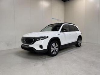 ② mercedes-benz eqb 250 luxury line - apple carplay - pano - — mercedes-benz — 2ememain