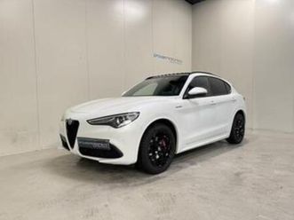② alfa romeo stelvio veloce 2.2 q4 autom. - pano - topstaat! — alfa romeo — 2ememain