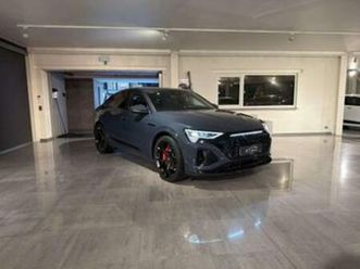 ② audi q8 e-tron 55 quattro 408pk * 115kwh * s-line * matrix * — audi — 2ememain