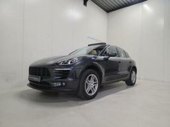 ② porsche macan 2.0 benzine autom. - gps - topstaat! 1ste eig! — porsche — 2ememain