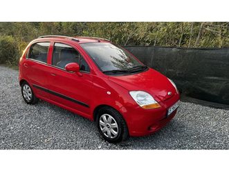 chevrolet matiz 0.8 klima