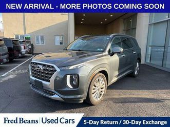 used 2020 hyundai palisade limited