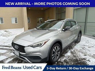 used 2019 infiniti qx30 luxe