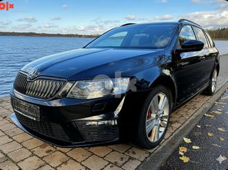 škoda octavia vrs 2,0 tdi dsg !!!
