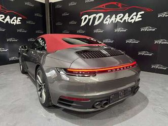 911 992 carrera cabriolet pdk 385 cv 2022