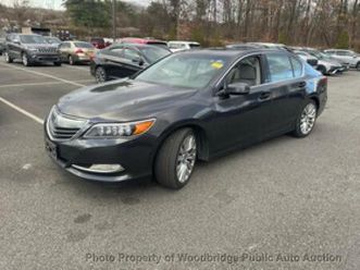 used 2016 acura rlx technology package