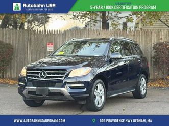 used 2015 mercedes-benz m-class ml 350