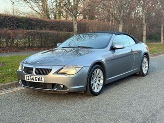 4.4 645ci v8 auto euro 3 2dr