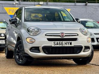 2016 fiat 500x 1.6 e-torq pop plus