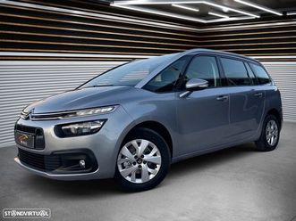 citroën grand c4 spacetourer bluehdi 120 stop&start feel