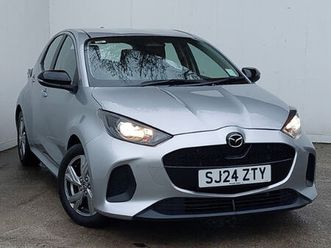 2024 mazda mazda2 1.5 exclusive-line