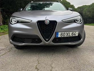 alfa romeo stelvio 2.2 jtdm 2.1, cx. a., 190cv