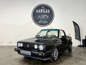 volkswagen golf i cabriolet 1.8 112ch bvm5 gli karmann