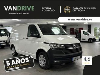 volkswagen transporter corto tn 2.0 tdi 81kw (110cv)