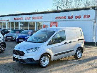 2022 ford transit courier 1.0 ecoboost leader van [6 speed] panel van petrol manual