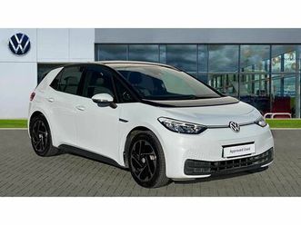 volkswagen id.3 - id.3 150kw life pro performance 58kwh 5dr auto