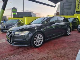 audi a6 avant 2.0 tdi s-line s tronic