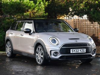 2022 mini clubman 2.0 cooper s exclusive