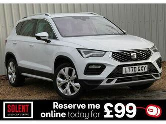 2020 seat ateca 1.5 tsi evo xperience dsg