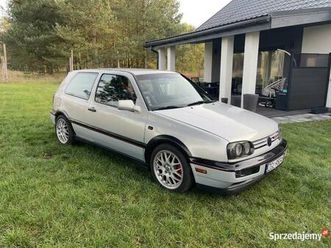 volkswagen golf iii gti 2.0 16v abf rurzyca - sprzedajemy.pl