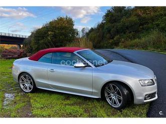 audi s5 3.0 tfsi quattro s tronic cabrio