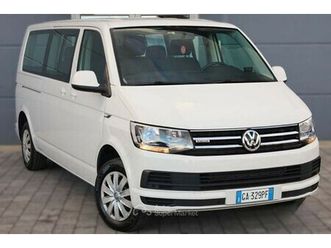 t6 caravelle 2.0 tdi 8 posti 150cv 4