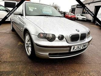 2.5 325ti se compact 3dr