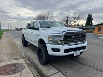 2021 ram 2500 mega cab limited